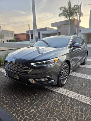 FORD FUSION 2.0 TITANIUM AWD 16V GASOLINA 4P AUTOMÁTICO